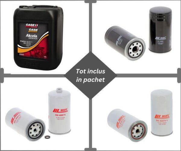 Revizie motor CASE MAXXUM - PUMA Tier4-HIFI TRIF7684